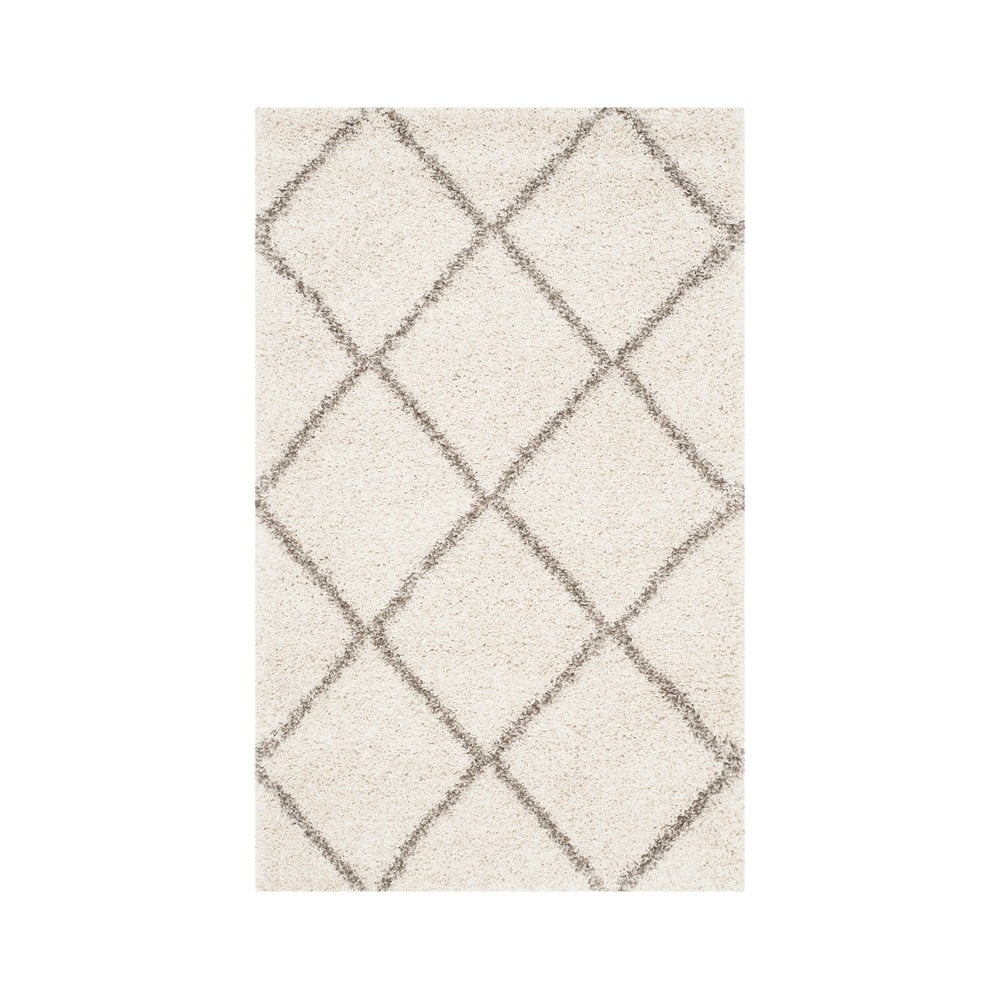 Bílý koberec Safavieh Twiggy, 228 x 154 cm