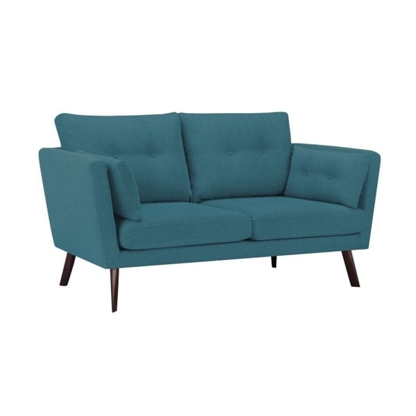 Tyrkysová 3místná pohovka Mazzini Sofas Elena