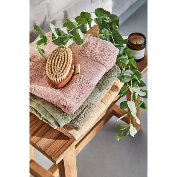 Sada 4 bavlněných ručníků Bonami Selection Portofino, 50 x 100 cm-image-3