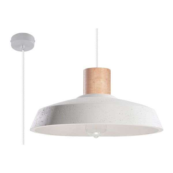 Bílé stropní světlo Sollux Arrigo-image-4