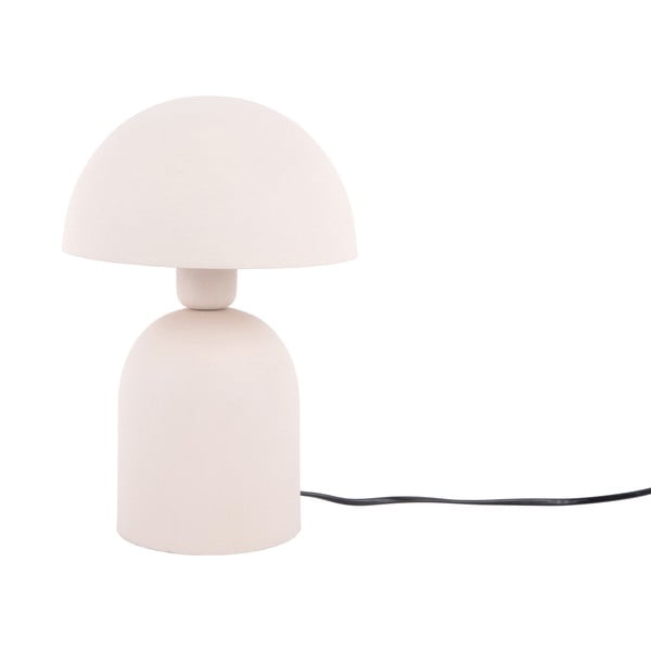 Krémová stolní lampa (výška 29 cm)  Boaz  – Leitmotiv