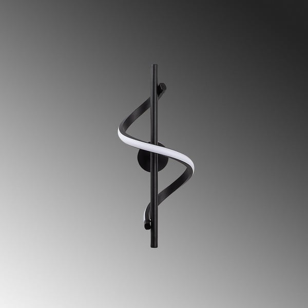 Černé LED nástěnné svítidlo Likma – Opviq lights-image-1