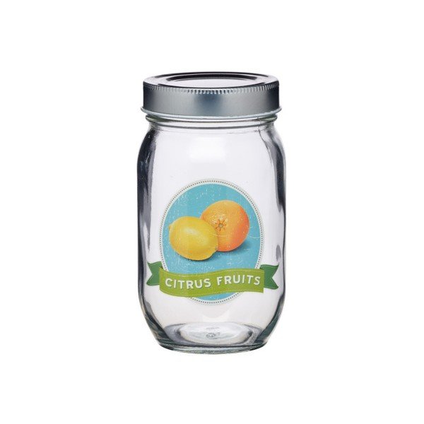 Sada 4 sklenic s potiskem Kitchen Craft Home Made, 500 ml-image-1