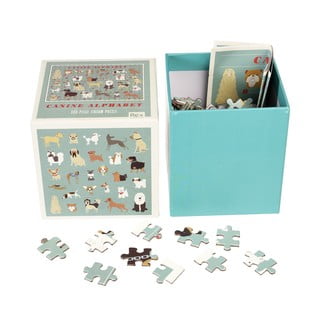 Dětské puzzle Rex London Canine Alphabet