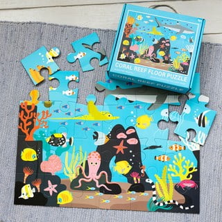 Puzzle (počet dílků 24) Coral Reef – Rex London