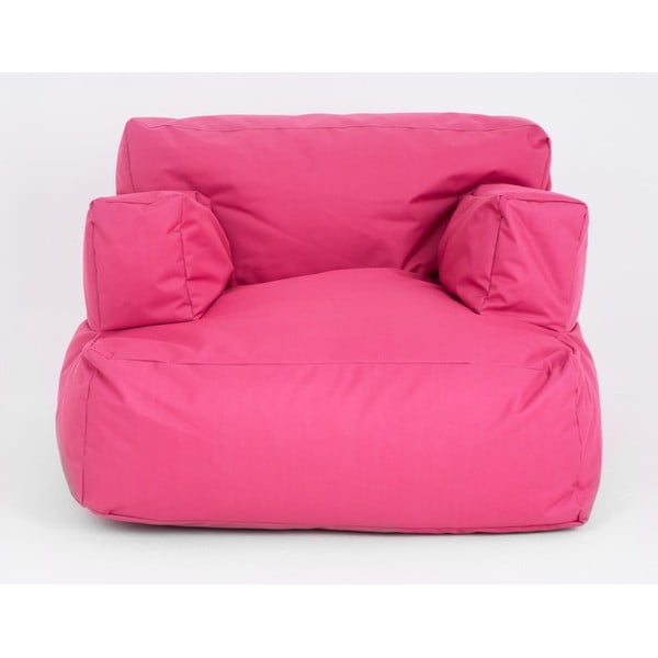 Růžový zahradní sedací vak Relax – Floriane Garden-image-1