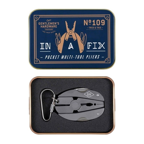 Multifunkční kleštičky Gentlemen's Hardware Finish-image-2