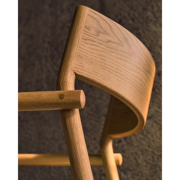 Béžová/v přírodní barvě jídelní židle Falconera – Kave Home-image-3