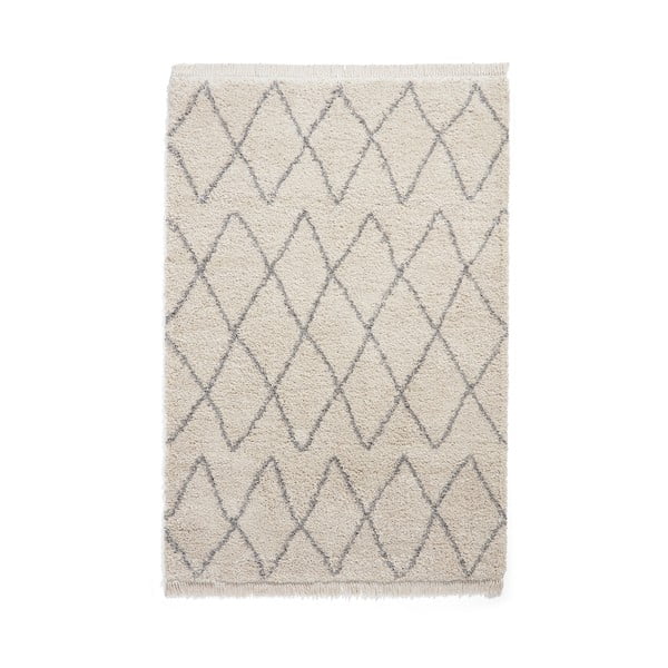 Krémový koberec 120x170 cm Boho – Think Rugs