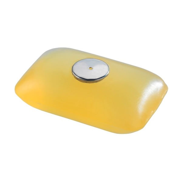 Magnetický držák na tuhé mýdlo ve chromové barvě Wenko Blister-image-1