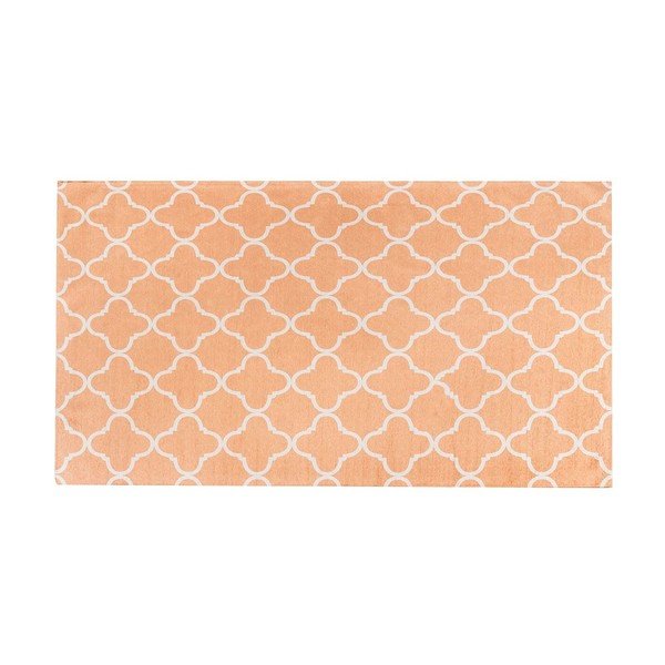 Vysoce odolný kuchyňský koberec Webtappeti Trellis Apricot, 60 x 220 cm-image-2