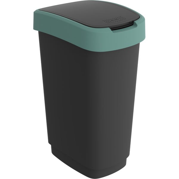 Odpadkový koš z recyklovaného plastu 50 l Twist - Rotho-image-3