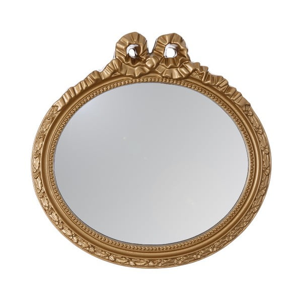 Zlaté zrcadlo Ixia Espejo Clásico, 38 x 39 cm