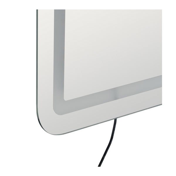 Nástěnné zrcadlo s osvětlením 60x80 cm – Ixia-image-4