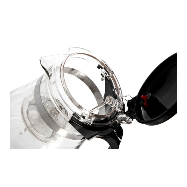 Skleněná konvice se sítkem Bambum Vogue, 900 mlml-image-1