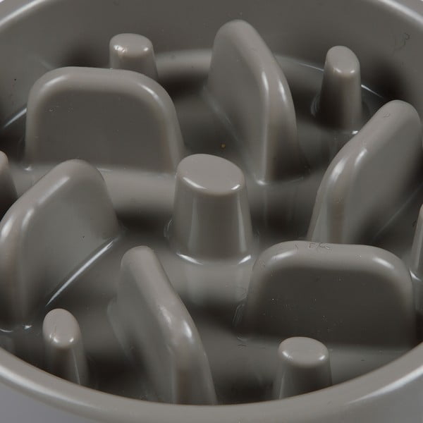 Plastová protihltací miska pro psa – Love Story-image-1