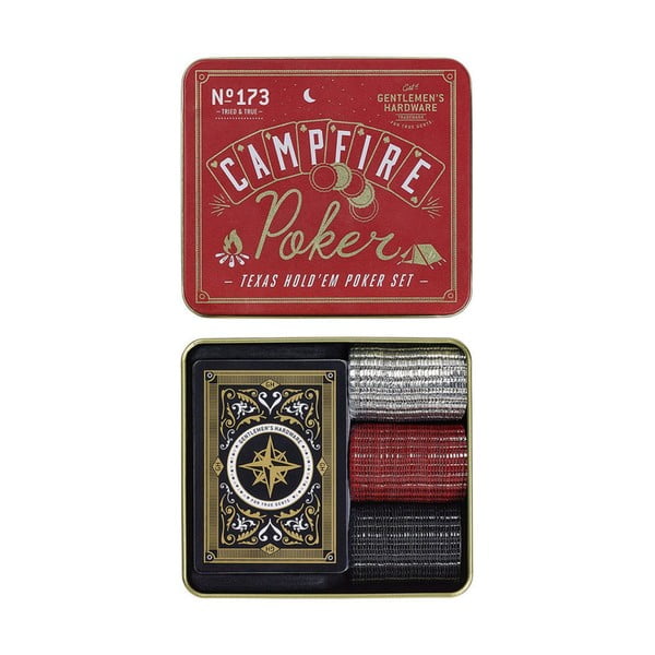 Karetní hra Campfire Poker – Gentlemen's Hardware-image-1