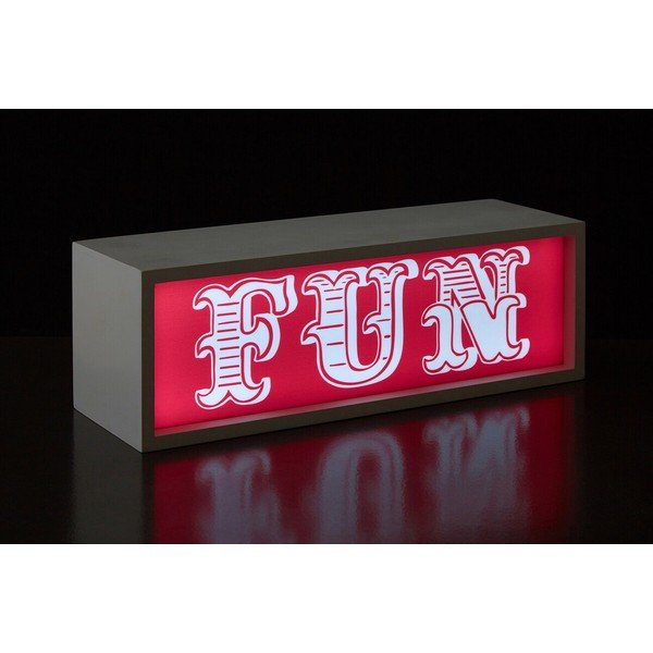 Červená světelná dekorace na baterky Fun – Premier Housewares-image-1