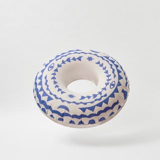Nafukovací kruh Sunnylife Vintage My Mediterranean, ø 110 cm