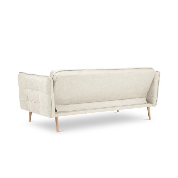 Krémová rozkládací pohovka Mazzini Sofas Canna-image-3