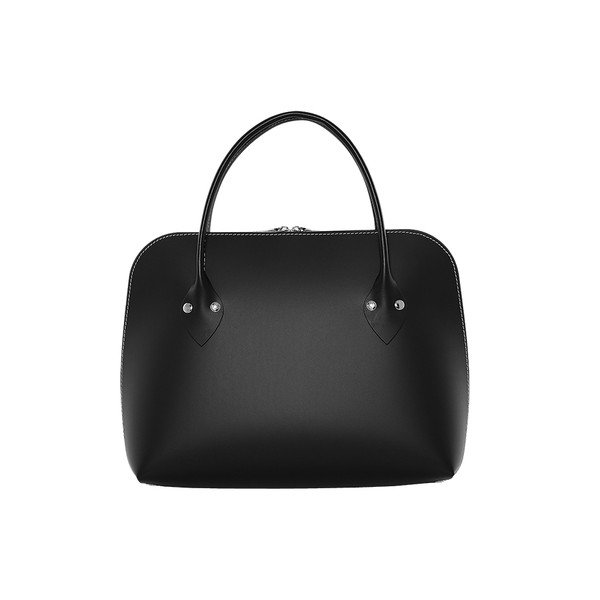 Kabelka Eva Media Smooth Black-image-2