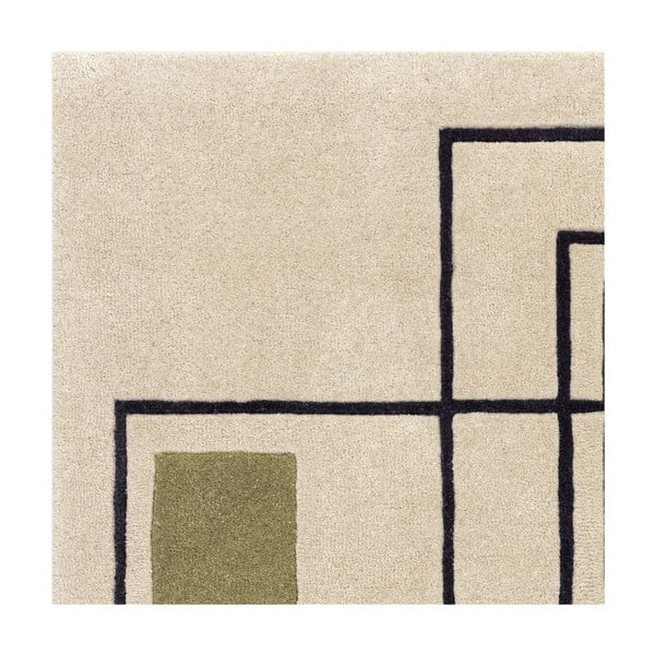 Khaki-béžový vlněný koberec 120x170 cm Reef – Asiatic Carpets-image-2