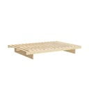 Dvoulůžková postel z borovicového dřeva 160x200 cm Kanso – Karup Design