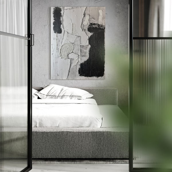 Obraz s ručně malovanými prvky na plátně 70x100 cm Touch – Styler-image-2