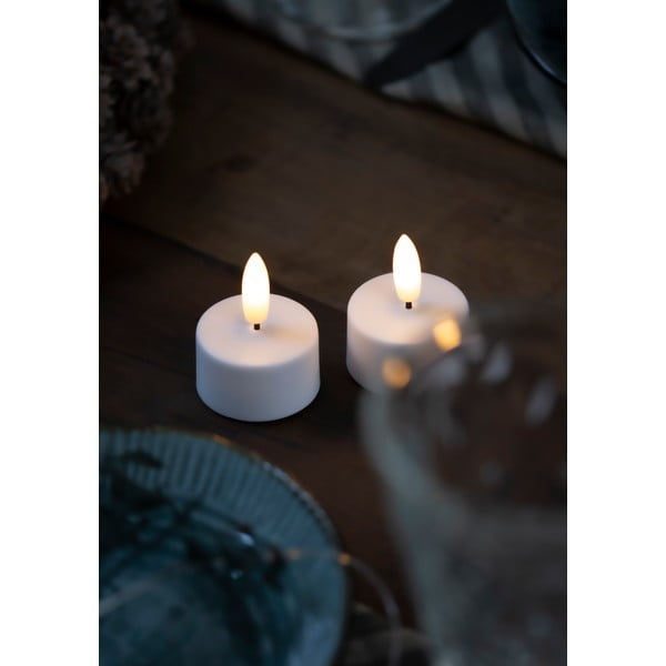 LED svíčky v sadě 2 ks (výška 2 cm) Sille Rechargeable – Sirius-image-2