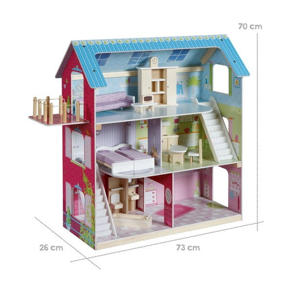 Domeček pro panenky – Roba-image-3