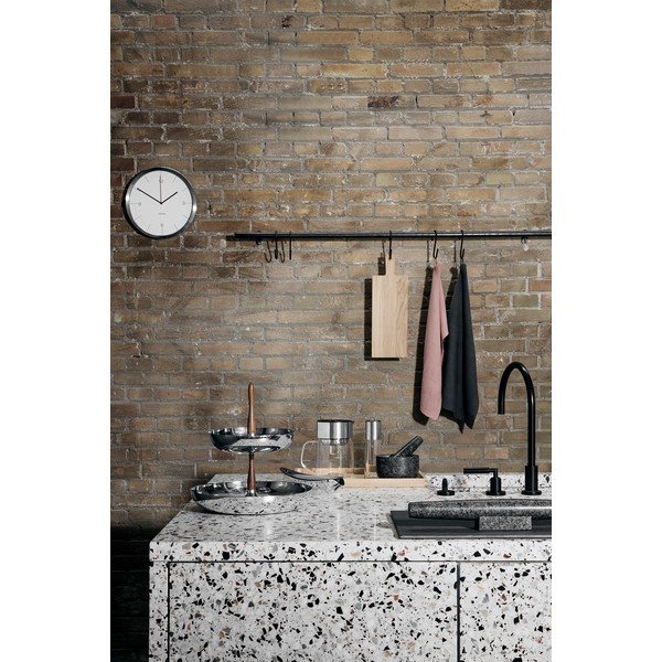 Modrošedá pletená utěrka Blomus Wipe, 55 x 32 cm-image-2