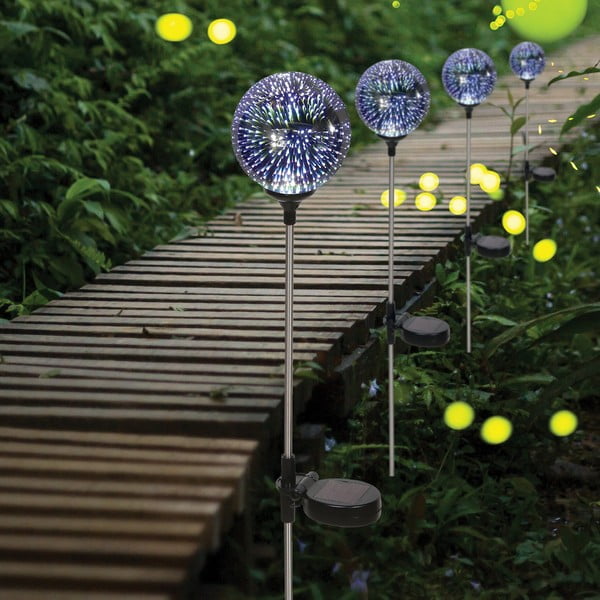 Solární venkovní svítidlo (výška 78 cm) – Garden Pleasure-image-1