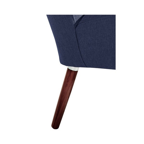 Tmavě modré křeslo Max Winzer Neele Dark Blue-image-3