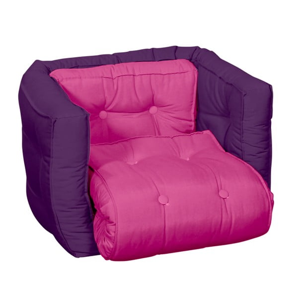 Dětské křesílko Karup Baby Dice Pink/Purple