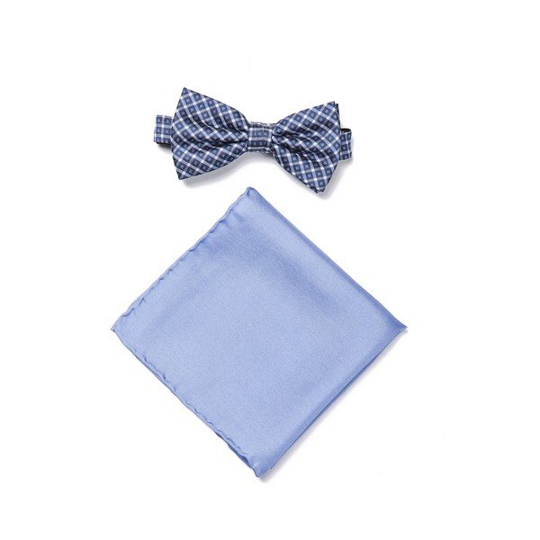 Set motýlku a kapesníčku Bright Blue-image-1