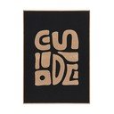 Obraz s rámem 50x70 cm Tine – House Nordic