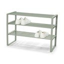 Šedozelený kovový botník 70x48,5x29 cm Rex – Spinder Design
