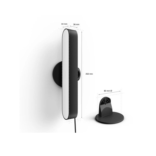 LED smart stolní lampa 7 W Play – Philips Hue-image-3