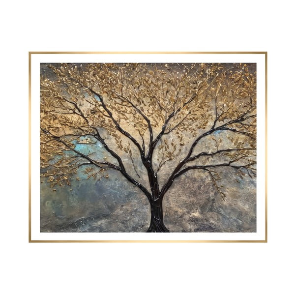 Obraz 40x50 cm Golden Tree