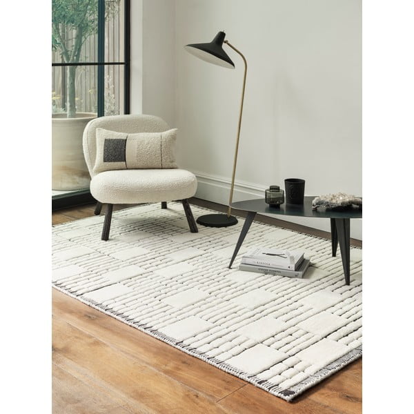 Béžový vlněný koberec 170x120 cm Empire - Asiatic Carpets-image-2