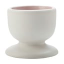 Růžovo-bílý porcelánový kalíšek na vejce Maxwell & Williams Tint
