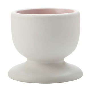 Růžovo-bílý porcelánový kalíšek na vejce Maxwell & Williams Tint