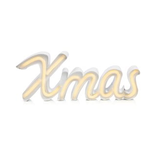 Bílá LED světelná dekorace Markslöjd Xmas, délka 40 cm