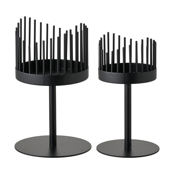 Kovové svícny v sadě 2 ks Amara – House Nordic-image-4