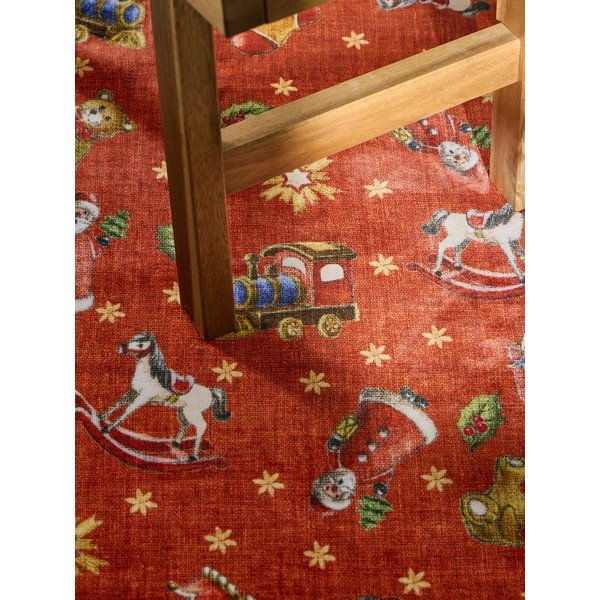 Červený/zelený běhoun s vánočním motivem 80x200 cm Toy's Delight Nostalgic Noel Red Green – Villeroy&Boch-image-4