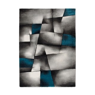Modro-šedý koberec Universal Malmo, 160 x 230 cm