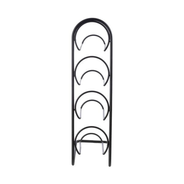 Kovový stojan na víno na 4 lahve – Compactor-image-4