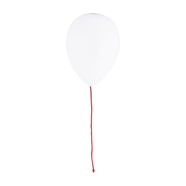 Bílé stropní svítidlo Balon II