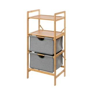 Stojan se 2 zásuvkami s bambusovým rámem Wenko Bamboo