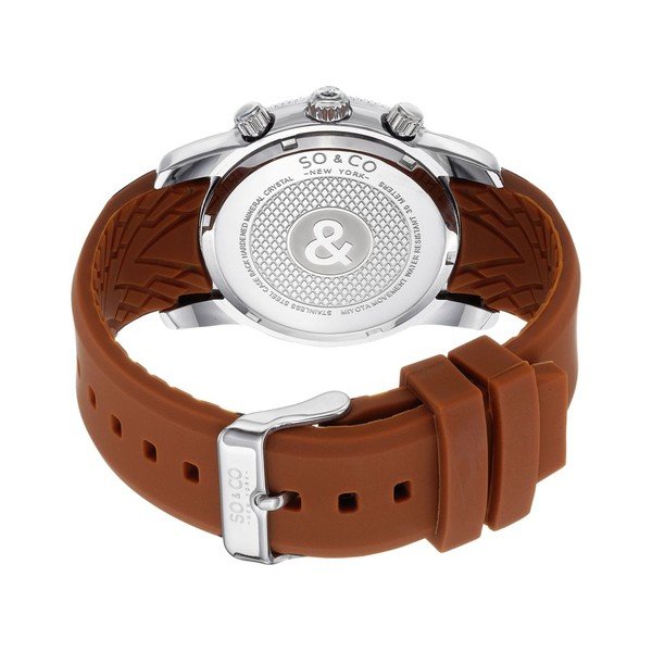 Pánské hodinky Yacht Brown-image-1